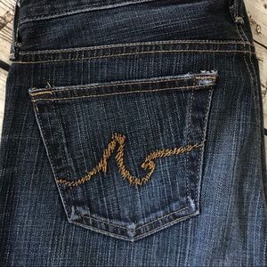 AG ADRIANO GOLDSCHMIED The Angel Bootcut Jeans.